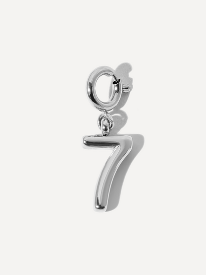 Classic Number Ketten-Charms