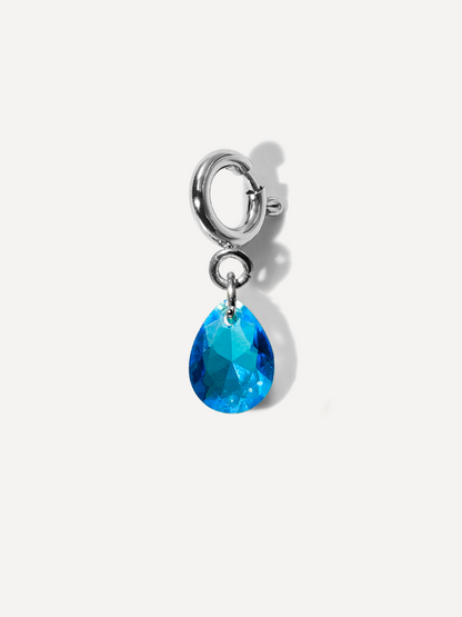 Ocean Teardrop Small Ketten-Charm