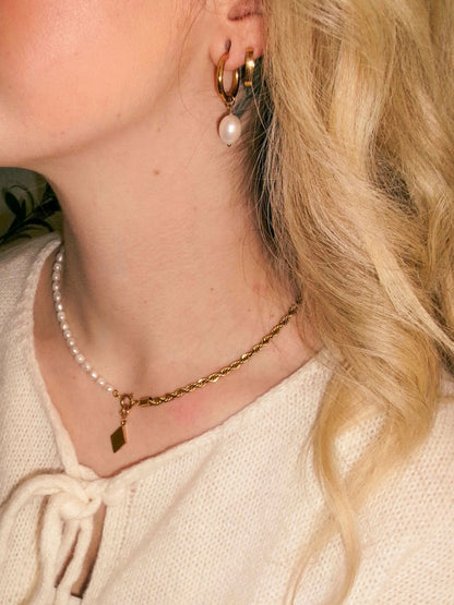 Geometric Grace Ketten-Charm