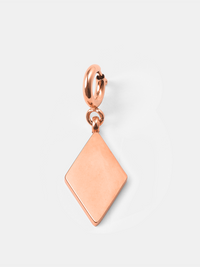 18K rosévergoldet