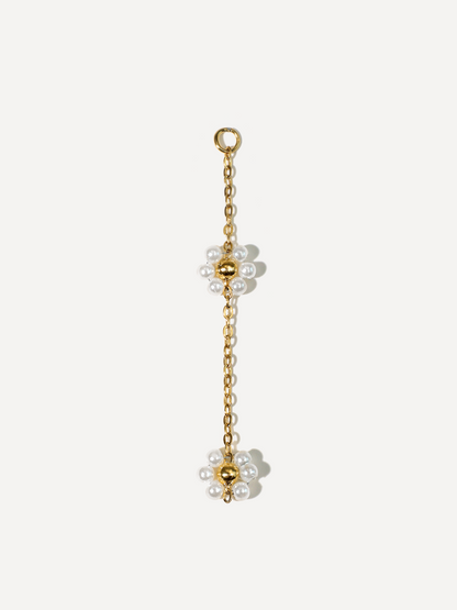 58x9,3mm Petal Elegance Ohrring-Charm