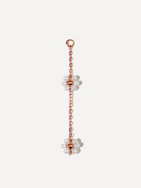 18K rosévergoldet