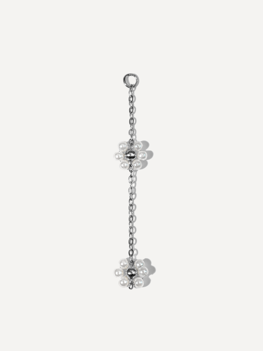 58x9,3mm Petal Elegance Ohrring-Charm