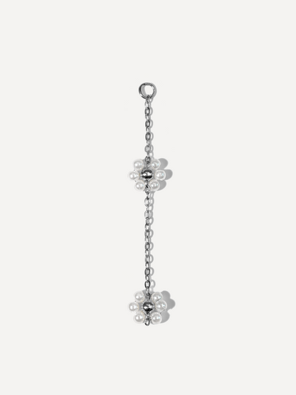 58x9,3mm Petal Elegance Ohrring-Charm