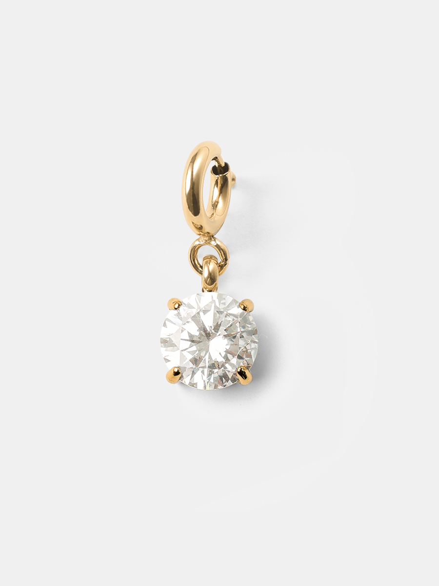 Unique Sparkling Ketten-Charm