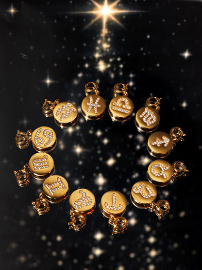 Twinkling Zodiac Ketten-Charms