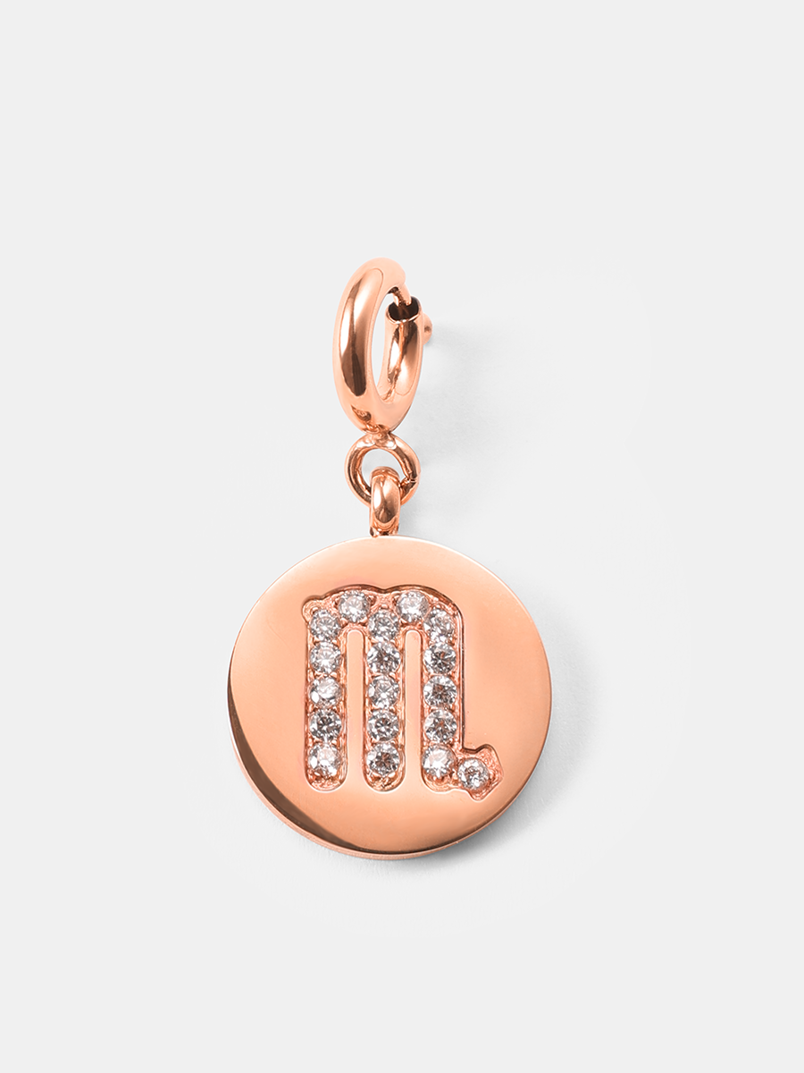 Twinkling Zodiac Ketten-Charms