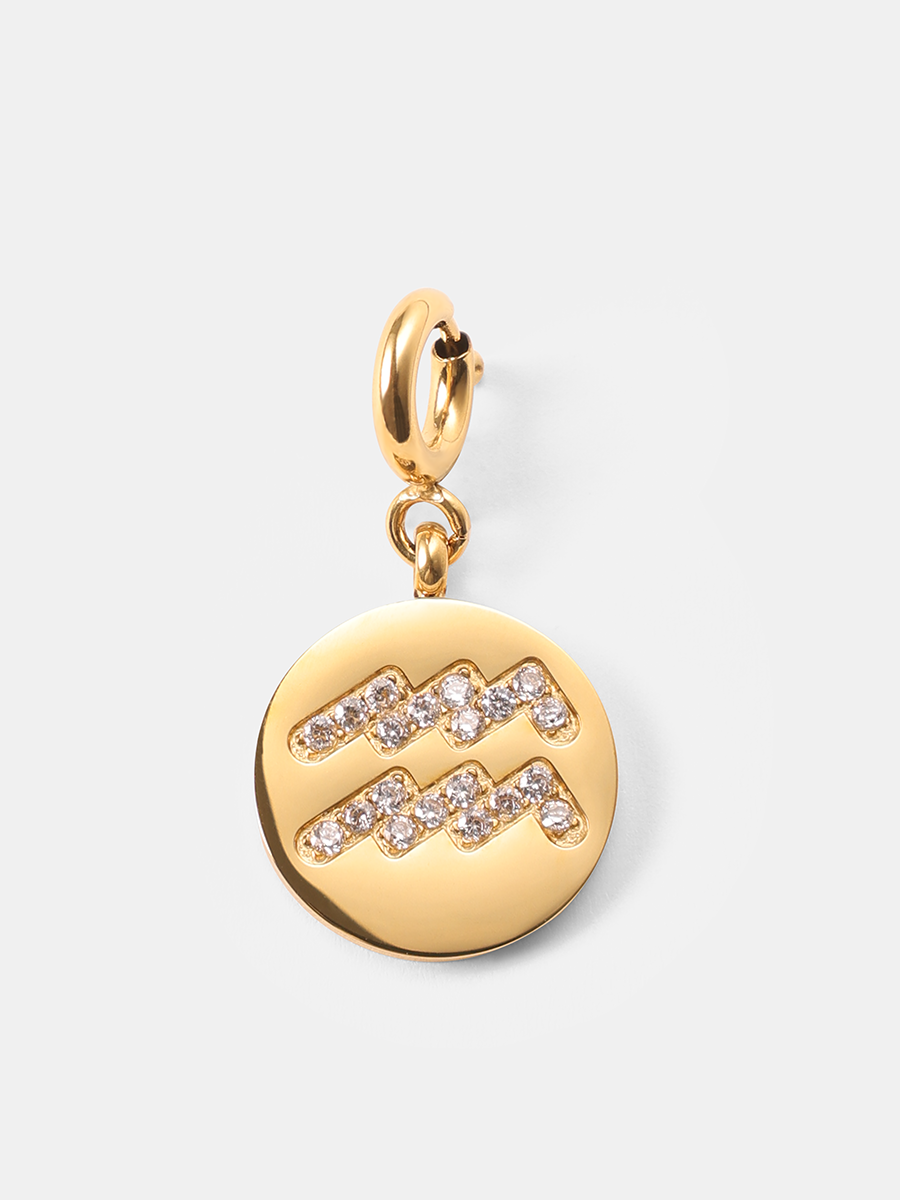 Twinkling Zodiac Ketten-Charms