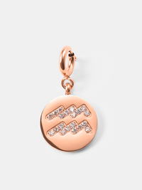 18K rosévergoldet