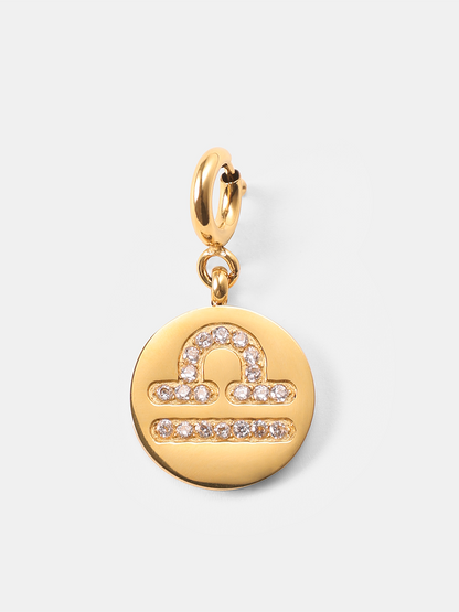 Twinkling Zodiac Ketten-Charms