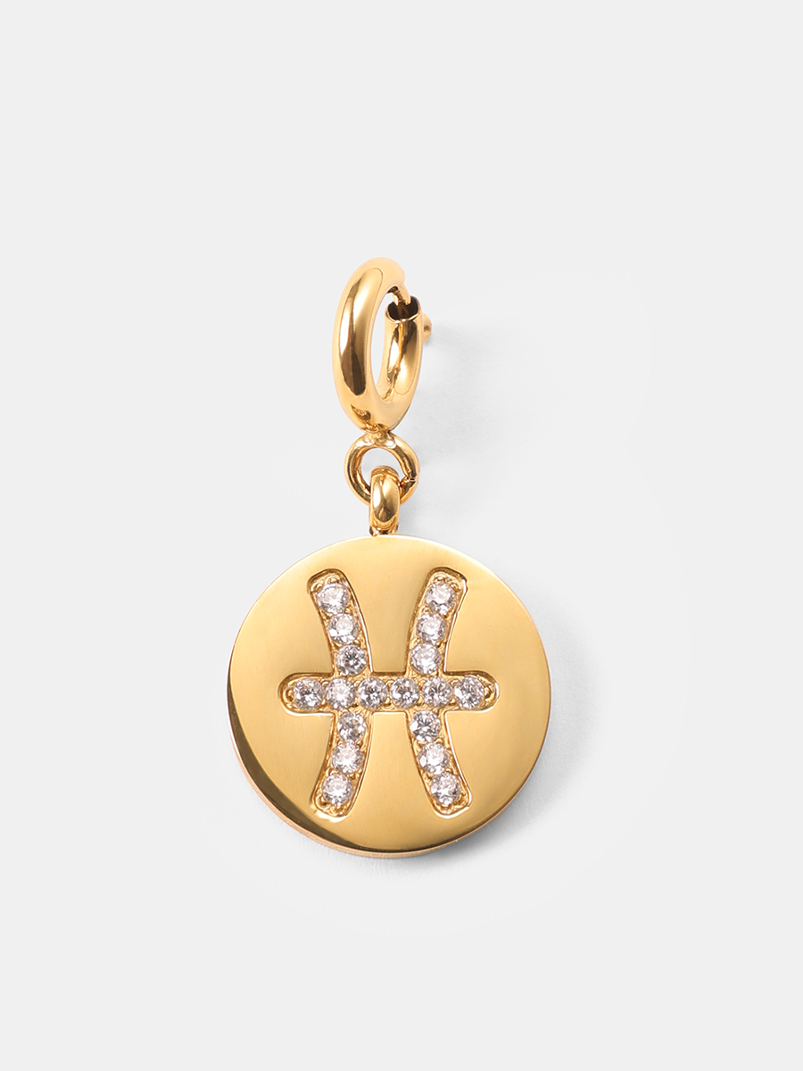 Twinkling Zodiac Ketten-Charms