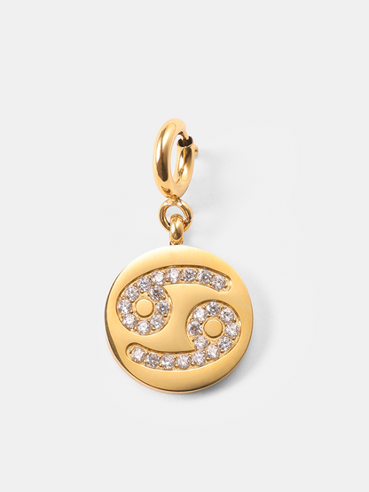 Twinkling Zodiac Ketten-Charms
