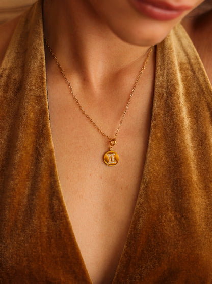 Twinkling Zodiac Ketten-Charms