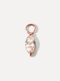 18K rosévergoldet