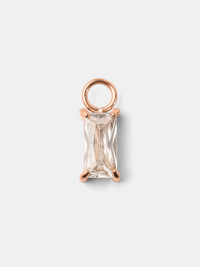 18K rosévergoldet