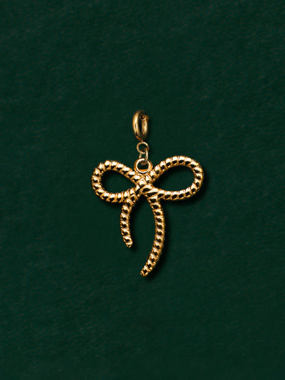 Delicate Knot Ketten-Charm