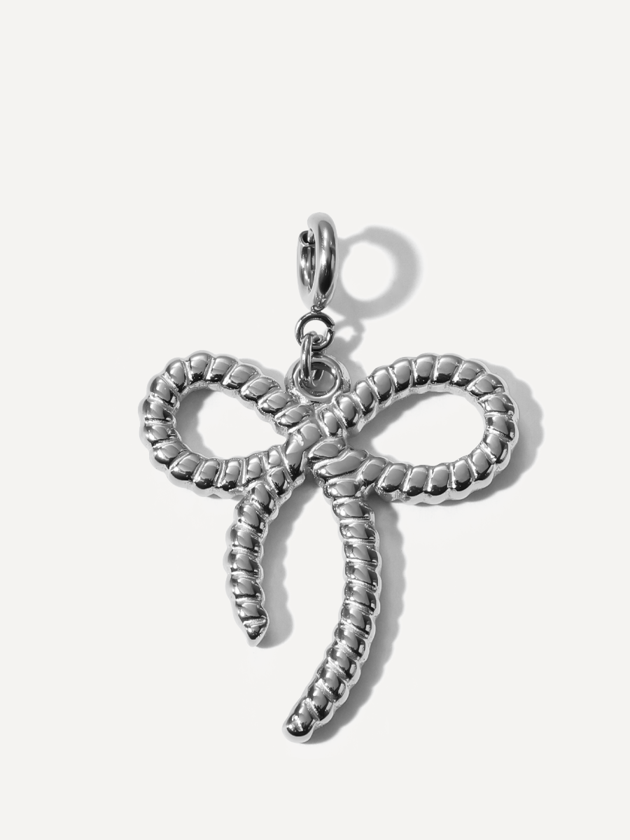 Delicate Knot Ketten-Charm