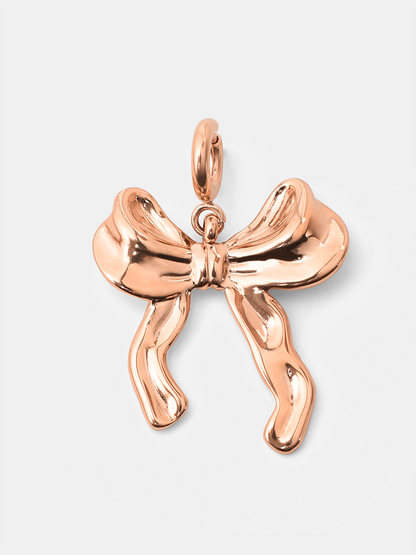 Playful Bow Ketten-Charm