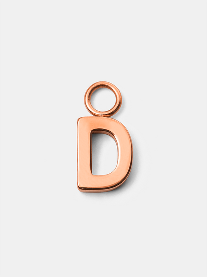 Pure Letter Ohrring-Charms