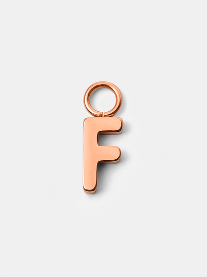 Pure Letter Ohrring-Charms