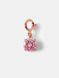 18K rosévergoldet