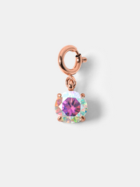 18K rosévergoldet