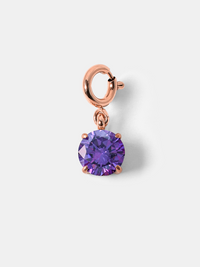 18K rosévergoldet