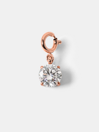 18K rosévergoldet