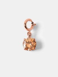 18K rosévergoldet