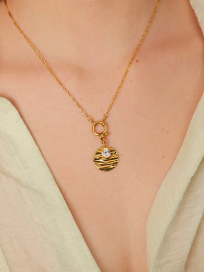 Shine Teardrop Ketten-Charm