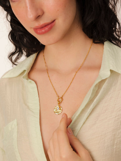 Shine Teardrop Ketten-Charm