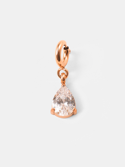 Shine Teardrop Ketten-Charm