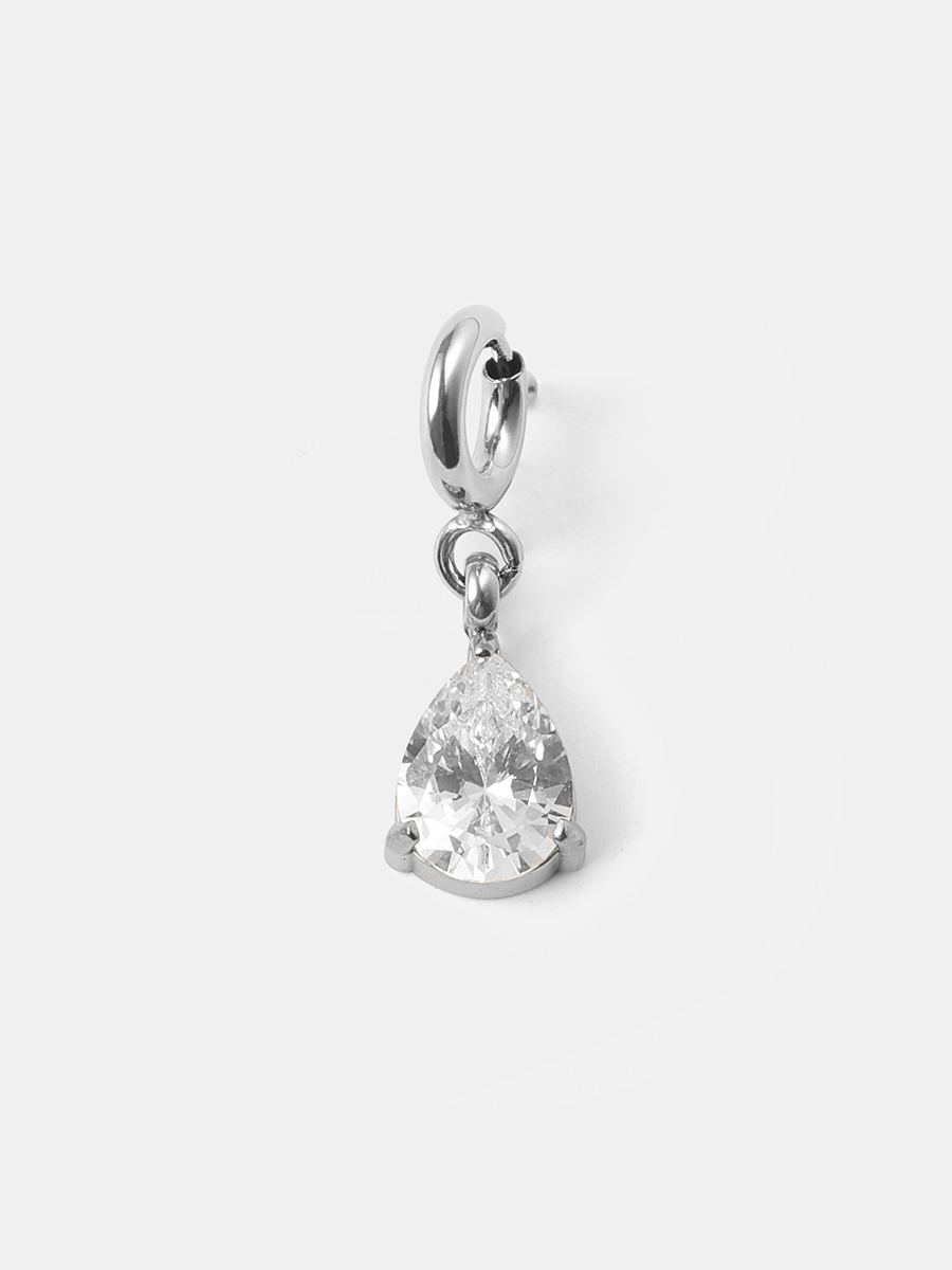 Shine Teardrop Ketten-Charm