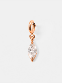 18K rosévergoldet