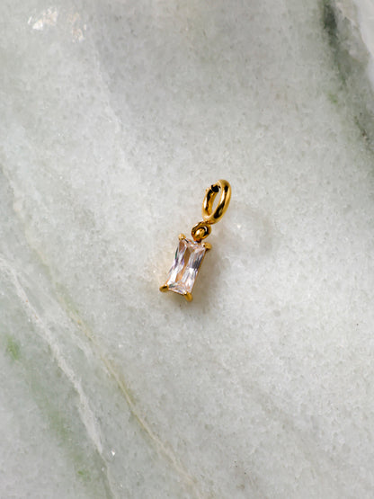Lustrous Grace Ketten-Charm