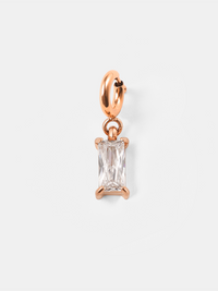 18K rosévergoldet