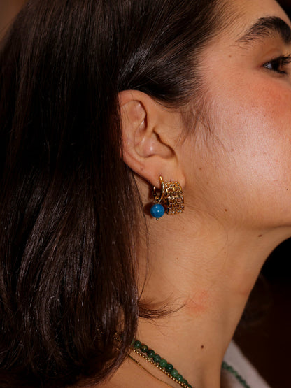8,8mm Ocean Elegance Ohrring-Charm