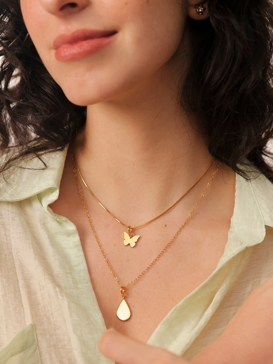 Butterfly Harmony Ketten-Charm