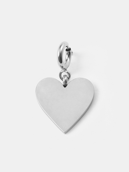 Elegant Heart Ketten-Charm