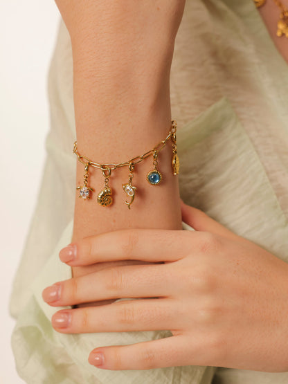 Pure Seashell Ketten-Charm