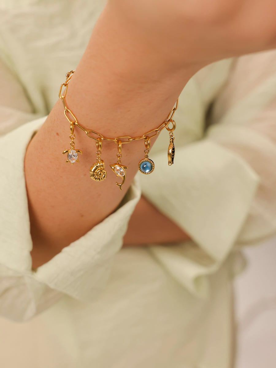 Pure Seashell Ketten-Charm