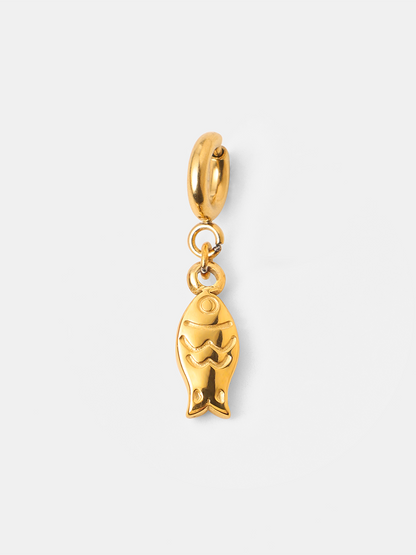 Cute Fish Ketten-Charm