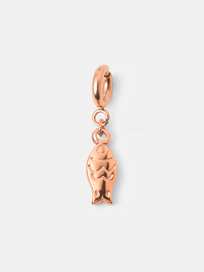 Cute Fish Ketten-Charm
