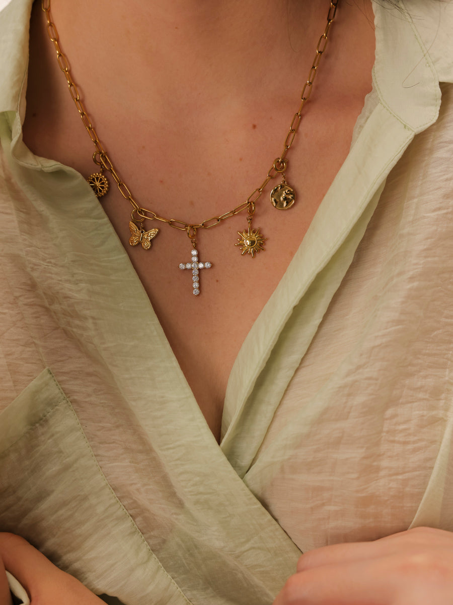 Continent Beauty Ketten-Charm
