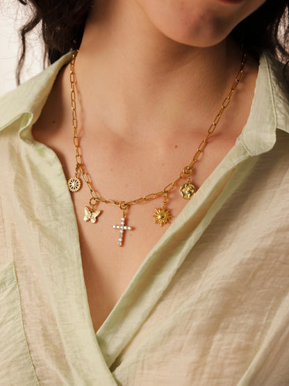 Continent Beauty Ketten-Charm