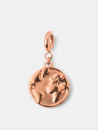 18K rosévergoldet