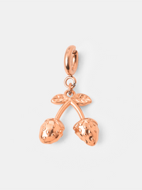 18K rosévergoldet