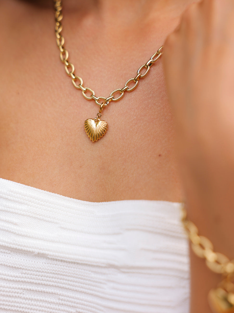 Forever Heart Ketten-Charm