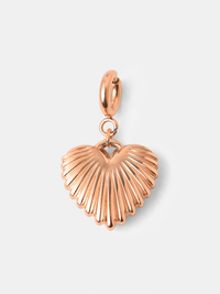 18K rosévergoldet