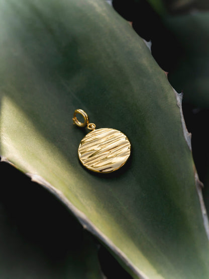 Classic Circle Ketten-Charm